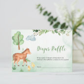 Carte D'accompagnement Animaux de ferme Rupture à thème de la couche (Debout devant)