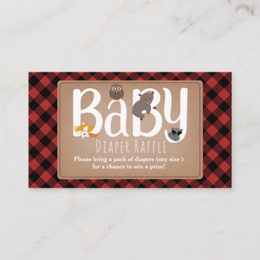 Carte D'accompagnement Animaux endormis Étoiles Plaid Déchets Raffle (Devant)