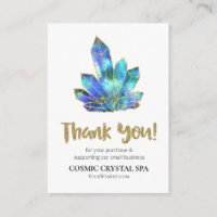 *~* AP8 COSMIC CRYSTAL Review MERCI LOGO QR