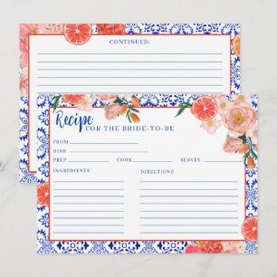 Carte D'accompagnement Aperol Spritz qui amore la recette de douche nupti