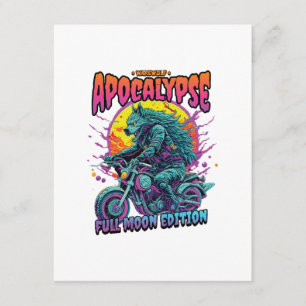 Carte D'accompagnement Apocalypse du loup-garou