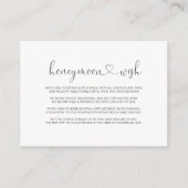 Carte D'accompagnement Appel à la calligraphie Amour Écriture fantaisie V (Devant)