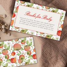 Apple De Nos Livres De Baby shower Oeil Pour Baby 