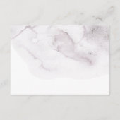 Carte D'accompagnement Apportez le livre pour la demande de bébé. Aquarel (Dos)