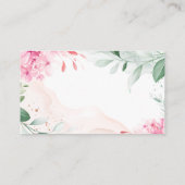 Carte D'accompagnement Apportez une recette pour la Fête des mariées de m (Dos)