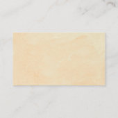 Carte D'accompagnement Apportez une recette pour que la mariée soit Fête  (Dos)