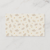 Carte D'accompagnement Aquarelle Baby shower de ballons Raffin de couches (Dos)