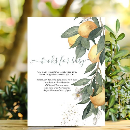 Carte D'accompagnement Aquarelle Citron vert Plaid