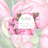 Carte D'accompagnement Aquarelle - Date nuit idées \ Date pot