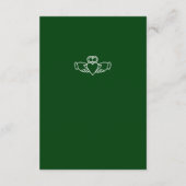 Carte D'accompagnement Aquarelle Destination : Irlande RSVP (Dos)