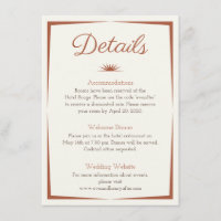 Aquarelle Destination : Romantic Desert Détails