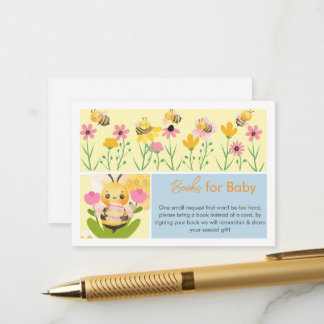 Carte D'accompagnement Aquarelle douce comme peut être baby shower mignon