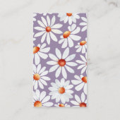 Carte D'accompagnement Aquarelle et chapelure de papillon (Dos)