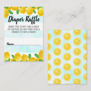 Carte D'accompagnement Aquarelle Léon Arbre Baby shower Déchets Raffin