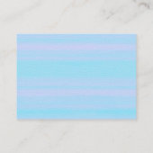 Carte D'accompagnement Aquarelle Llama thème Baby shower Déchets Raffle (Dos)