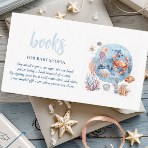 Carte D'accompagnement "Aquarelle marine Coral Reef Delties