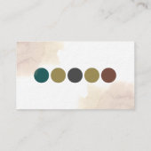 Carte D'accompagnement Aquarelle moderne Mariage invité Code vestimentair (Dos)