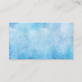 Carte D'accompagnement Aquarelle Pilote Teddy Bear Diaper Raffin (Dos)