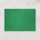 Carte D'accompagnement Aquarelle Ressort Foliage Mariage Hébergements (Dos)