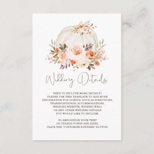 Carte D'accompagnement Aquarelle simple et élégante Détails du jardin de  (Devant)