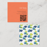 Aquarium coloré QR Code