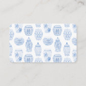 Carte D'accompagnement Arbre à agrumes chic jeu de baby shower couches (Dos)