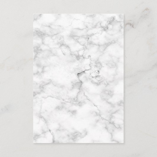 Carte D'accompagnement Arbre de mariage au design Palm Tree avec marbre e (Dos)