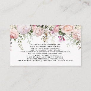 Carte D'accompagnement Arbre monétaire / Envoi d'invitation de bien d'att