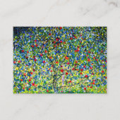 Carte D'accompagnement Arbre pomme Gustav Klimt (Devant)
