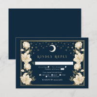 Arc élégant Art Nouveau Mariage RSVP