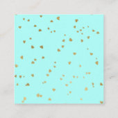 Carte D'accompagnement *~* Arc en ciel. QR AP8 MERCI Gold Star (Dos)