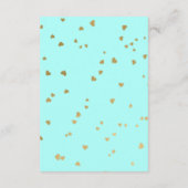 Carte D'accompagnement *~* Arc-en-ciel QR AP8 MERCI Gold Star Review (Dos)