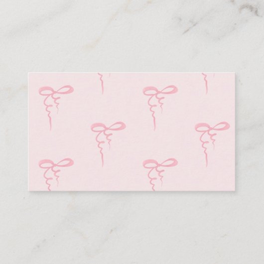 Carte D'accompagnement Arc rose ondulé Combien d'arcs dans le pot (Dos)