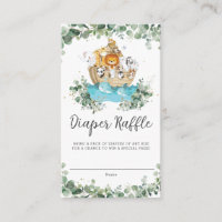 Arche de Noé de verdure Brochure de couches neutre