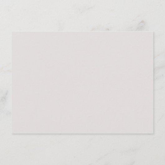 Carte D'accompagnement Argent Sage Eucalyptus Réception de mariage Insert (Dos)