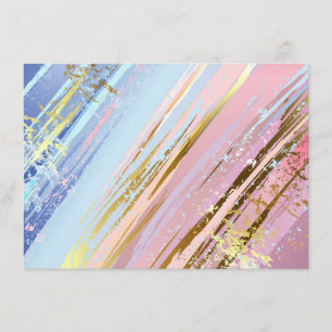 Carte D'accompagnement Arrière - plan rose texturé