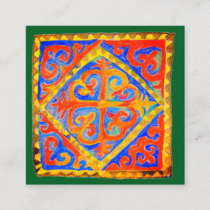 Carte D'accompagnement Art nomade