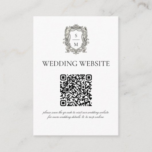 Carte D'accompagnement Art Renaissance Minimal Baroque Ancien (Devant)