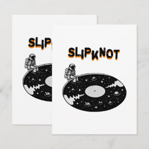 Carte D'accompagnement art visuel