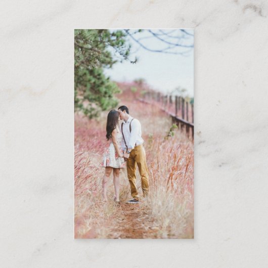 Carte D'accompagnement ArtApp QR Code Registre Palms tropicaux (Dos)