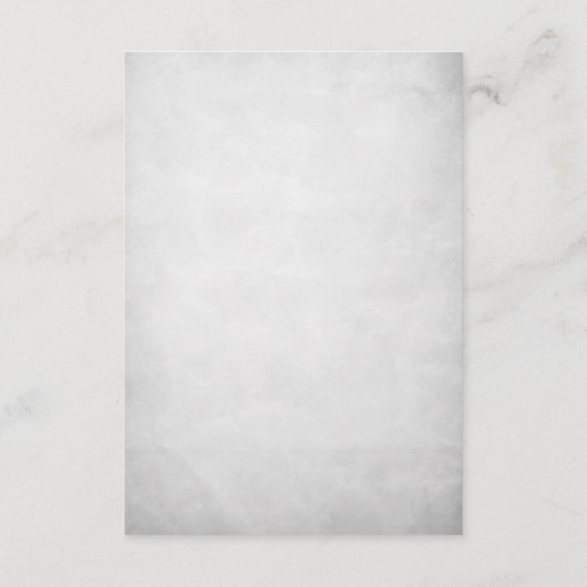 Carte D'accompagnement Article journal Détails du Mariage (Dos)