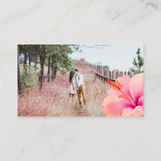 Carte D'accompagnement ArtsApp Paradise Shore QR Code Faux Gold RSVP (Dos)