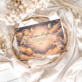 Carte D'accompagnement Astronaut Animals Space Diapper Raffle