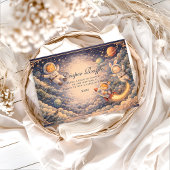 Carte D'accompagnement Astronaut Animals Space Diapper Raffle