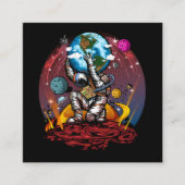 Carte D'accompagnement Atlas Space Man (Devant)