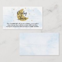 Au-Dessus De La Lune | Boys Baby shower douche
