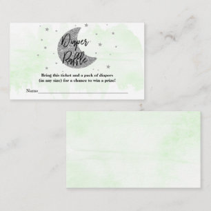 Carte D'accompagnement Au-Dessus De La Lune Brochure à couches de Baby