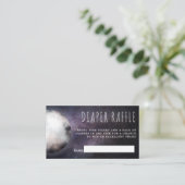 Carte D'accompagnement Au-dessus du raffle de couches de lune (Debout devant)