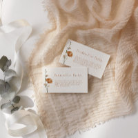 Automne Burnt Orange Poppy Livres Pour Bébé