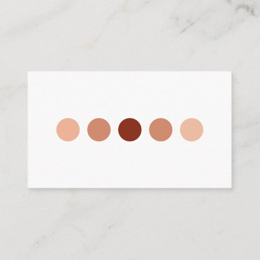 Carte D'accompagnement Automne Fleur sauvage Mariage Attente Code robe (Dos)